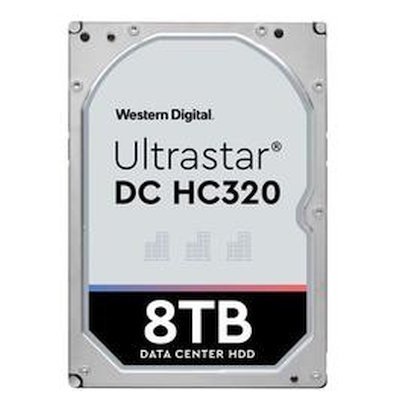     Western Digital 8Tb HGST Enterprise HDD Ultrastar HUS728T8TALE6L4