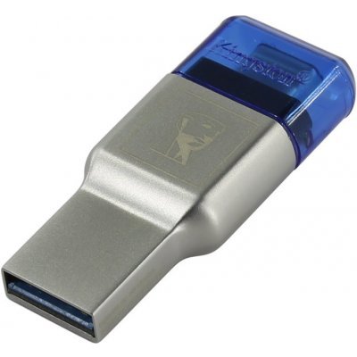   Kingston FCR-ML3C MobileLite Duo 3C, microSD/microSDHC/microSDXC/UHS-I, USB Type-C