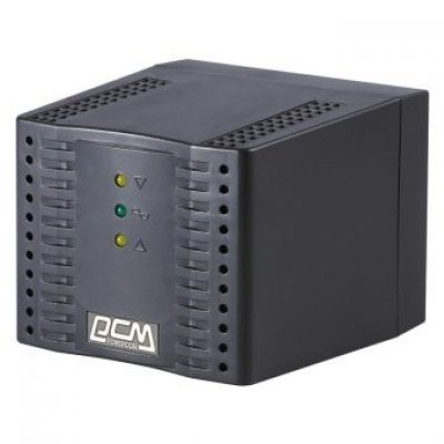    Powercom TCA-3000 Black Tap-Change, 1500W
