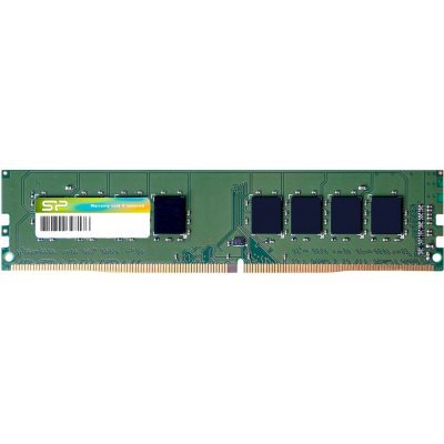      Silicon Power 4GB 2666 DDR4 CL19 DIMM 512Mx16 SR SP004GBLFU266N02
