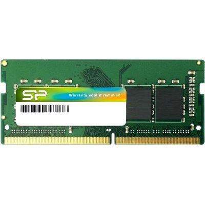      Silicon Power 8GB 2666 DDR4 CL19 SODIMM 1Gx8 SR SP008GBSFU266B02