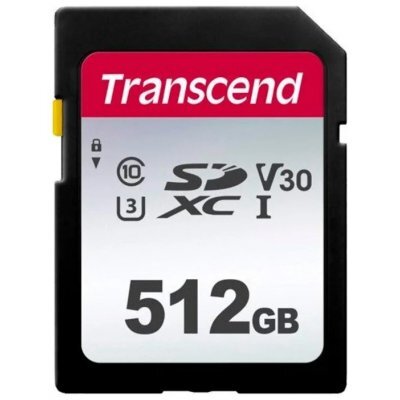    Transcend 512GB SDC UHS-I U3 TS512GSDC300S