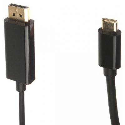   USB type-C to DisplayPort VCOM 3840x2160@30Hz, 1,8m