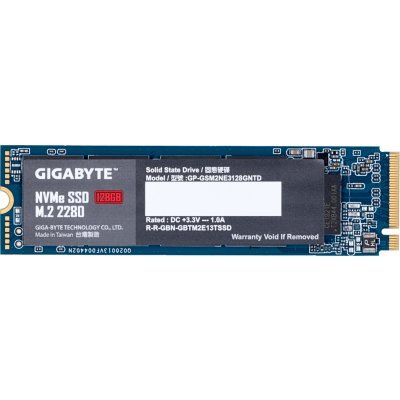   SSD Gigabyte M.2 2280 128GB GP-GSM2NE3128GNTD