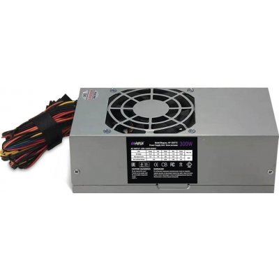     HIPER HP-300TFX (TFX, 300W, PPFC, 80mm fan, Black) OEM