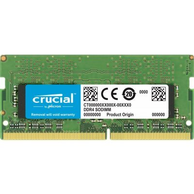      Crucial DDR4 8Gb 2666MHz CT8G4SFRA266 RTL PC4-21300 CL19 SO-DIMM 260-pin 1.2 single rank