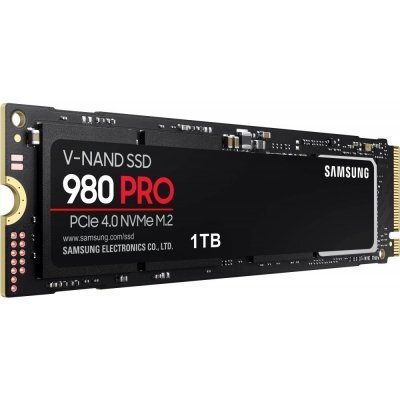   SSD Samsung SSD M.2 (PCI-E NVMe) 1Tb Samsung 980 PRO (MZ-V8P1T0BW) (<span style="color:#f4a944"></span>)