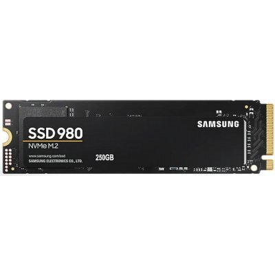   SSD Samsung 980 250 Gb (R2900/W1300MB/s) (MZ-V8V250BW)