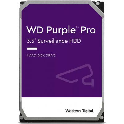     Western Digital Original SATA-III 10Tb WD101PURP Video Purple Pro (7200rpm) 256Mb 3.5"