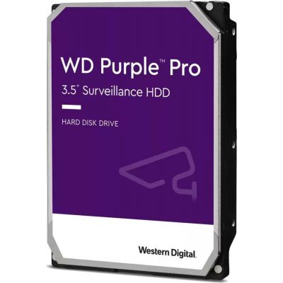     Western Digital Original SATA-III 12Tb WD121PURP Video Purple Pro (7200rpm) 256Mb 3.5"