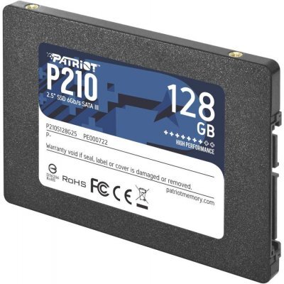  SSD Patriot SATA III 128Gb P210S128G25 P210 2.5"