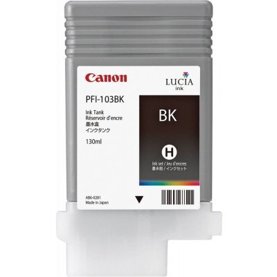   (2212B001) Canon PFI-103BK 