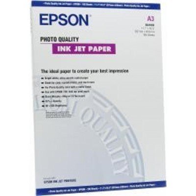   (C13S041068) Epson Photo Quality Ink Jet , A3, 100 
