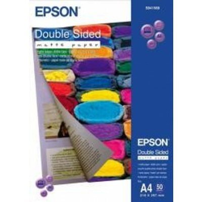   (C13S041569) EPSON Double Sided Matte Paper , 4, 50 