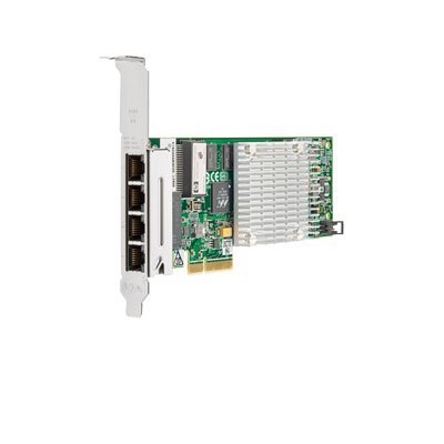    HP NC375T PCIe2.0 (x4) 4-Port Gigabit Server Adapter (538696-B21)
