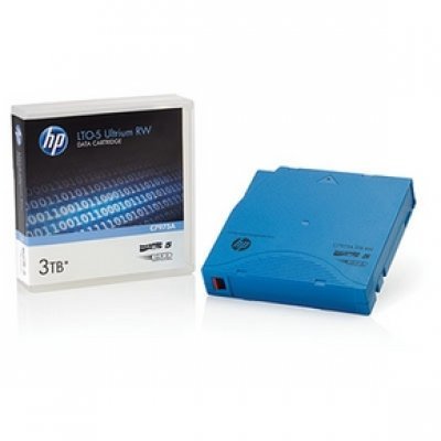   HP Ultrium 5 3TB bar code label pack (100 data + 10 cleaning) for C7975A (for libraries & autoloaders)