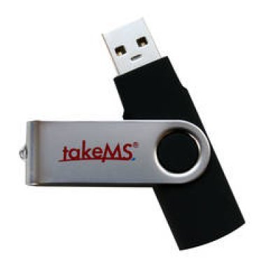   4Gb takeMS MEM-Drive 2.0 Mini RUBBER Black (TMS4GUMIR1R03)