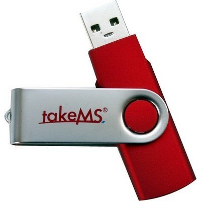   32Gb takeMS MEM-Drive 2.0 Mini RUBBER Red (TMS32GUMIR1R02)