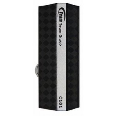  USB  4Gb TEAM C101 Drive, Gray (765441000148)