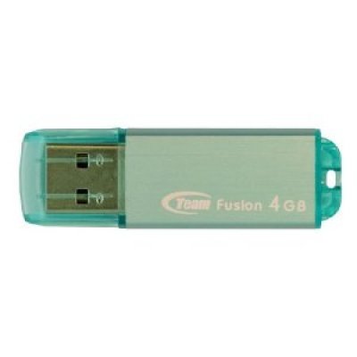  USB  04Gb TEAM Fusion II Drive F105, Blue ()