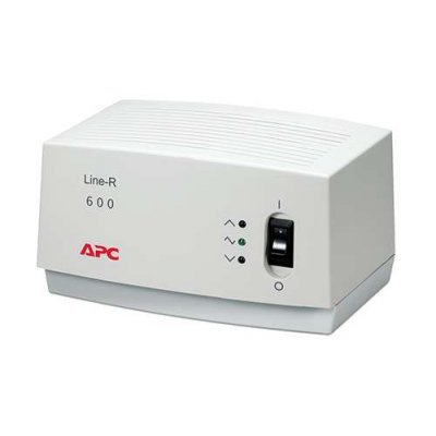    APC Line-R 600VA 230V 3x Schuko Outlets (LE600-RS)