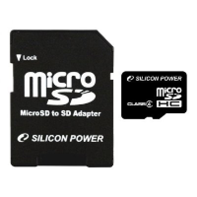    Silicon Power 32GB microSDHC Class 4 (SD )